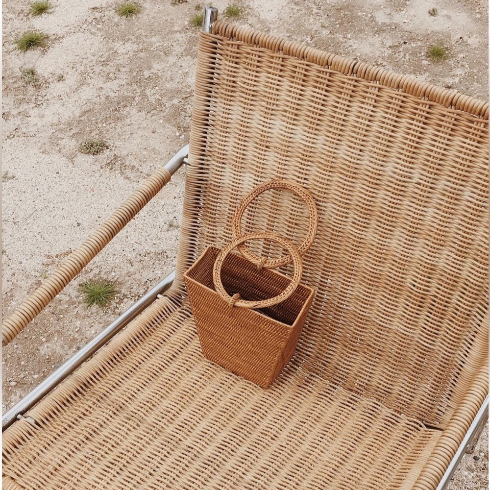 Bembien Straw Handbag